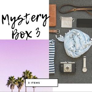 3 mystery items